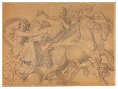 Der Wagen des Eos da Peter von Cornelius
