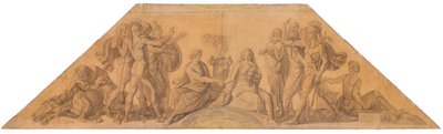 Die Vermählung von Menelaos und Helena da Peter von Cornelius