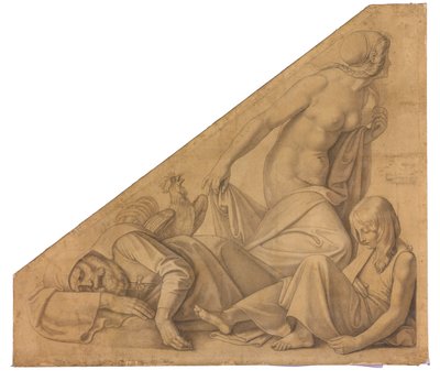Eos, Tithonos und Memnon da Peter von Cornelius