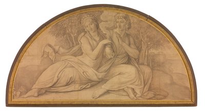 Epimetheus und Pandora da Peter von Cornelius