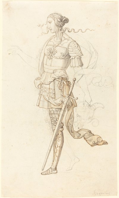 Erminia da Peter von Cornelius