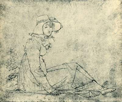 Ritratto di Elizabeth Malß, c1811, 1943 da Peter von Cornelius