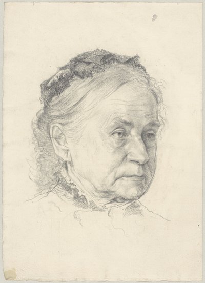 Ritratto della madre dell
