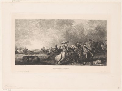 Battaglia di cavalieri da Peter von Halm