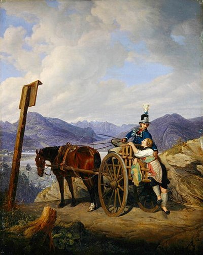 La Diligenza da Peter von Hess