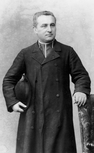 Ritratto di padre Hippolyte Gayraud da Petit