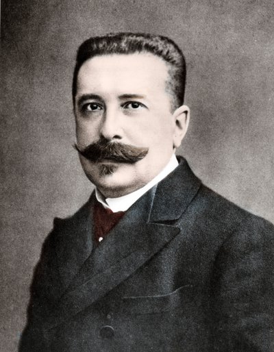 Ritratto di Fernand Widal (1862 - 1929) da Petit Petit