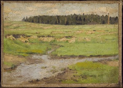 Paesaggio estivo da Petr Ivanovic Petrovichev
