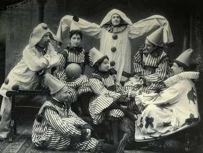 Composizione teatrale. Platinotipia di Pyotr Petrovich Pavlov (1860-1925) da Petr Petrovich Pavlov