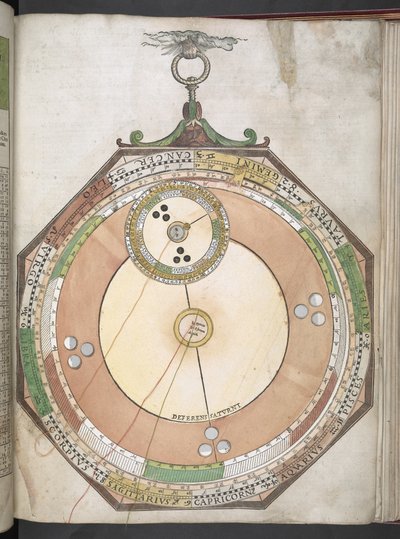 Astronomicum Caesareum da Petrus (after) Apianus