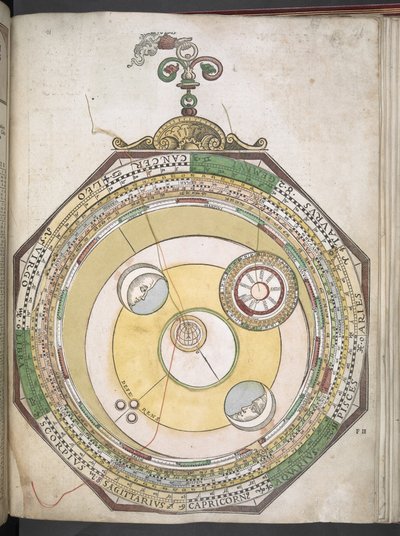 Astronomicum Caesareum da Petrus (after) Apianus