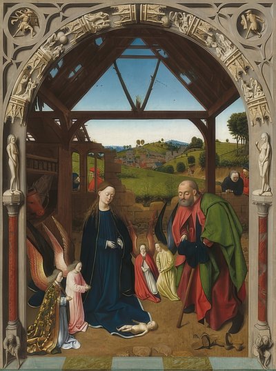 Natività da Petrus Christus