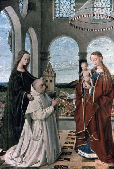 Madonna con Bambino, XV secolo da Petrus Christus