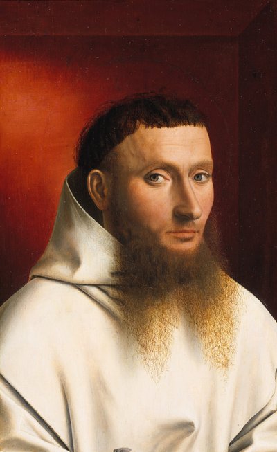 Ritratto di un certosino, 1446 da Petrus Christus