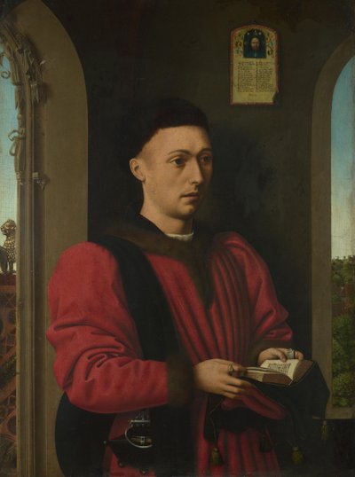 Ritratto di un giovane uomo, 1450-1460 da Petrus Christus