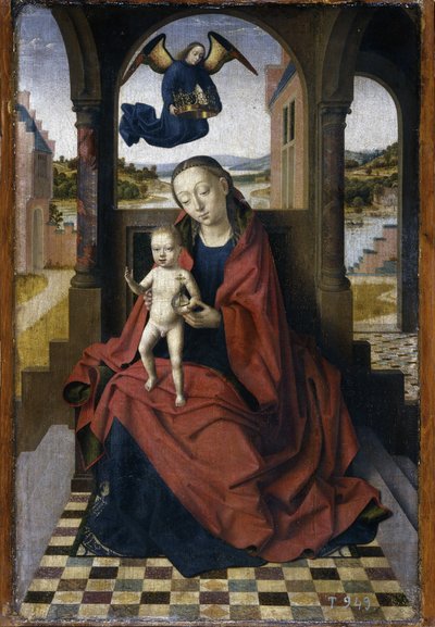 La Madonna col Bambino da Petrus Christus
