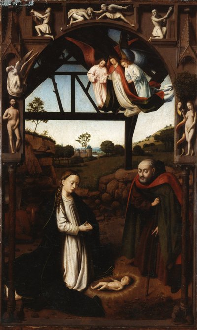 La Natività di Cristo La Santa Notte da Petrus Christus