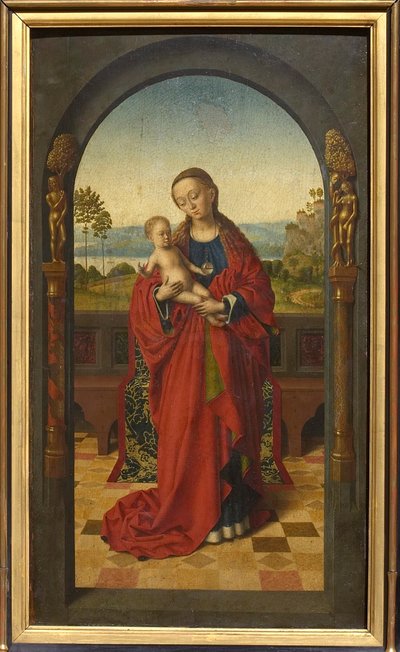 Vergine e Bambino da Petrus Christus