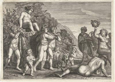 Trionfo di Bacco da Petrus Clouwet (possibly)