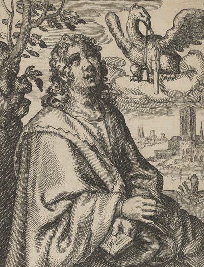 Giovanni, dai Quattro Evangelisti da Petrus Feddes