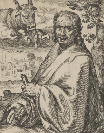 Luca, dai Quattro Evangelisti da Petrus Feddes