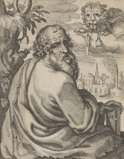 Marco, dai Quattro Evangelisti, 1610-20 da Petrus Feddes