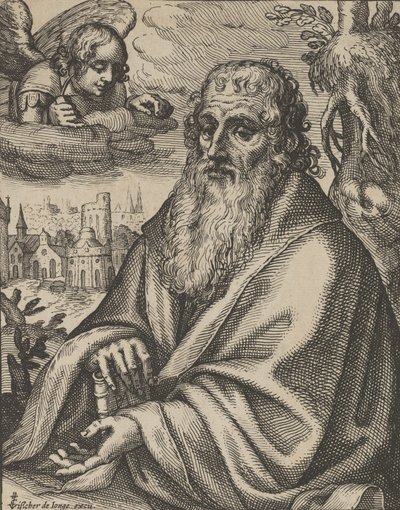 Matteo, dai Quattro Evangelisti da Petrus Feddes