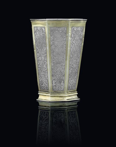 Bicchiere, c.1725 da Petrus III Hiemesch