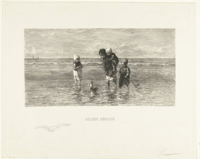 Bambini del mare da Petrus Johannes Arendzen