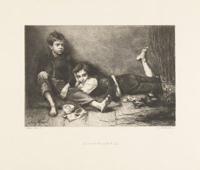 Pausa pranzo da Petrus Johannes Arendzen
