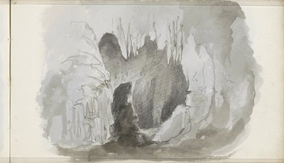 Grotta stalattitica da Petrus Johannes Schotel