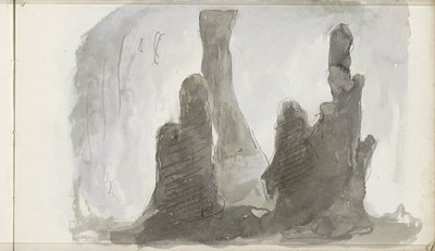 Stalagmiti da Petrus Johannes Schotel
