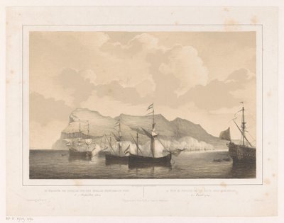 Conquista di Gibilterra da Petrus Johannes Schotel