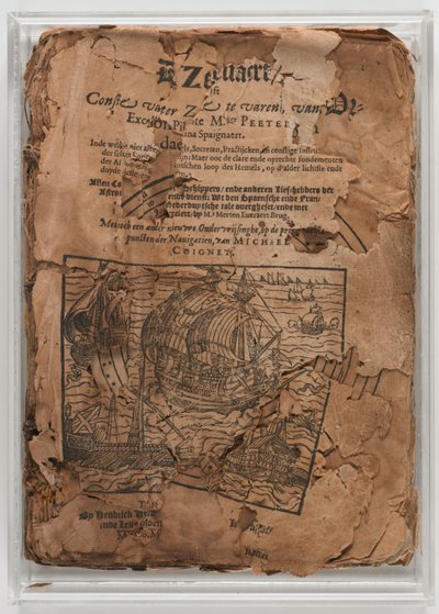 Manuale di navigazione: De Zeevaert oft conste van ter zee te varen da Petrus de Medina
