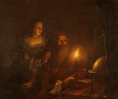 Etienne Van den Bergh falsamente accusato di tradimento da Petrus van Schendel