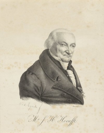 Ritratto di Jacob Hendrik Hoeufft da Petrus van den Eynde