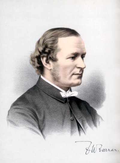 Canonico Frederic William Farrar, c1890 da Petter and Galpin Cassell