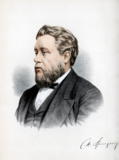 Charles Haddon Spurgeon, predicatore battista britannico, c1890 da Petter and Galpin Cassell