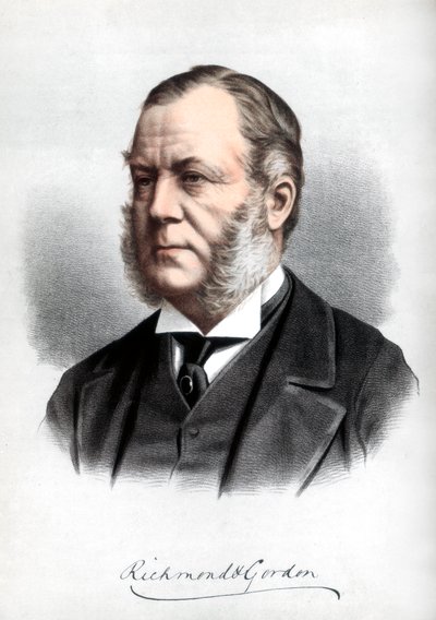 Charles Henry Gordon-Lennox, Duca di Richmond e Gordon, c1890 da Petter and Galpin Cassell