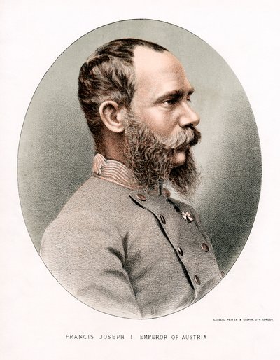 Francesco Giuseppe, Imperatore d