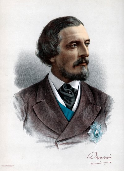 Frederick Temple Blackwood, conte di Dufferin, funzionario pubblico britannico da Petter and Galpin Cassell