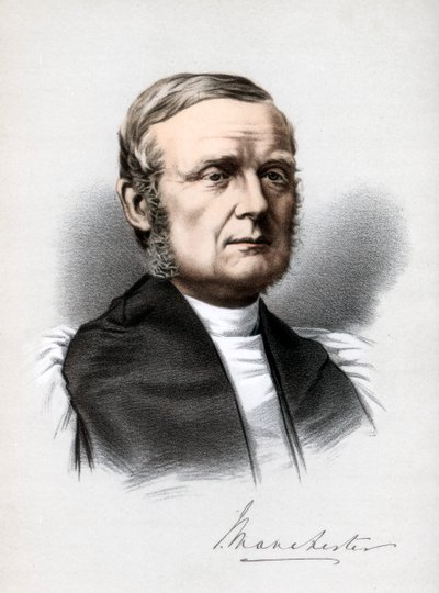 James Fraser, vescovo anglicano di Manchester, c1890 da Petter and Galpin Cassell