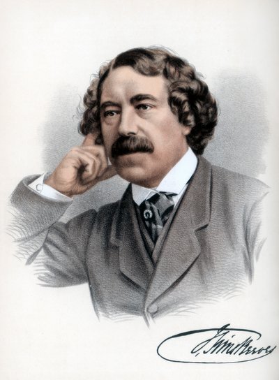 John Sims Reeves, cantante inglese, c1890 da Petter and Galpin Cassell