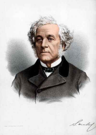 Samuel Morley, abolizionista, radicale politico e statista, c1890 da Petter and Galpin Cassell