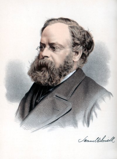 Samuel Plimsoll, politico e riformatore sociale britannico, c1890 da Petter and Galpin Cassell