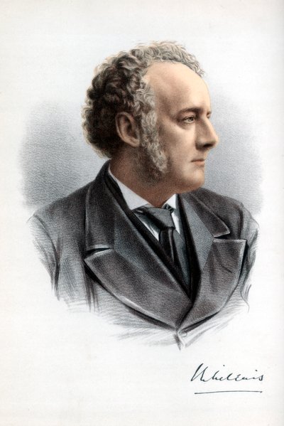 Sir John Everett Millais, 1° baronetto, pittore e illustratore britannico da Petter and Galpin Cassell