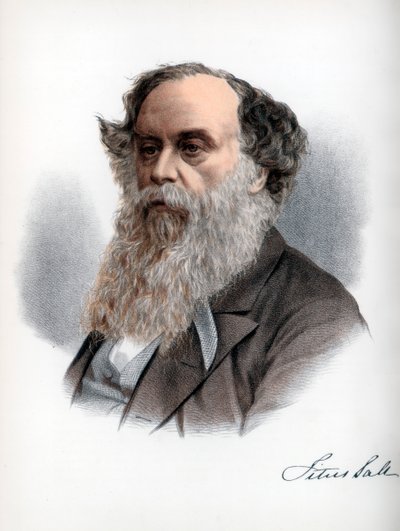 Titus Salt, commerciante di lana e industriale britannico, c1890 da Petter and Galpin Cassell