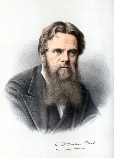 William Holman Hunt, pittore britannico da Petter and Galpin Cassell