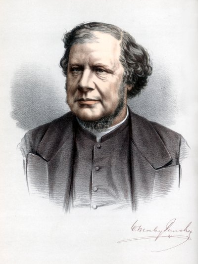 William Morley Punshon, divino nonconformista inglese, c1890 da Petter and Galpin Cassell