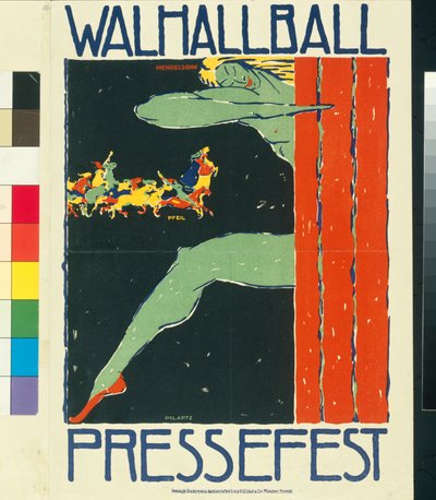 Festival della stampa Valhallball da Pfeil & Pilartz Mendelsohn